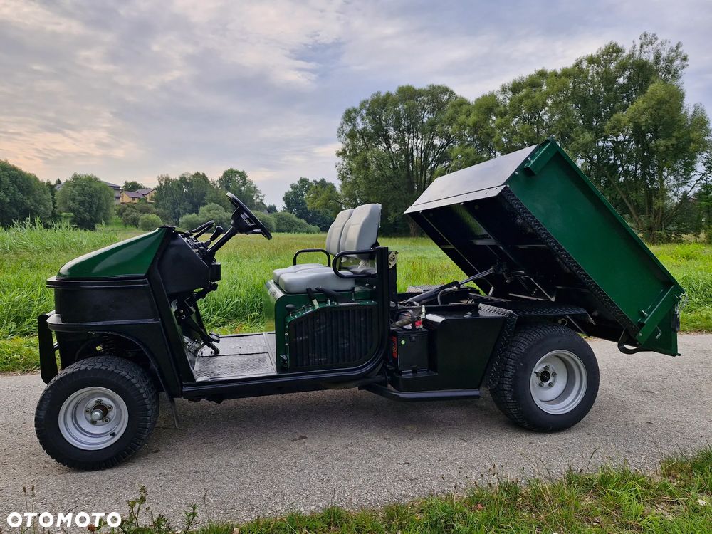 Kubota JACOBSEN RANSOMES TURF TRUCKSTER 34HP CUSHMAN TORO WORKMAN WYWROTKA PIASKARKA BOISKOWA TRAWNIKOWA WYWROTKA WOZIDŁO BUDOWLANE JOHN DEERE GATOR MELEX MULTICAR RINK WIEDENMANN BLEC - 13