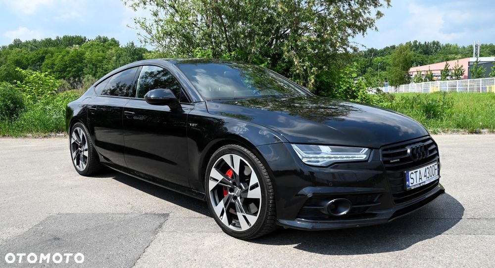 Audi A7 Sportback 3.0 TDI Quattro Competition Tiptr - 2