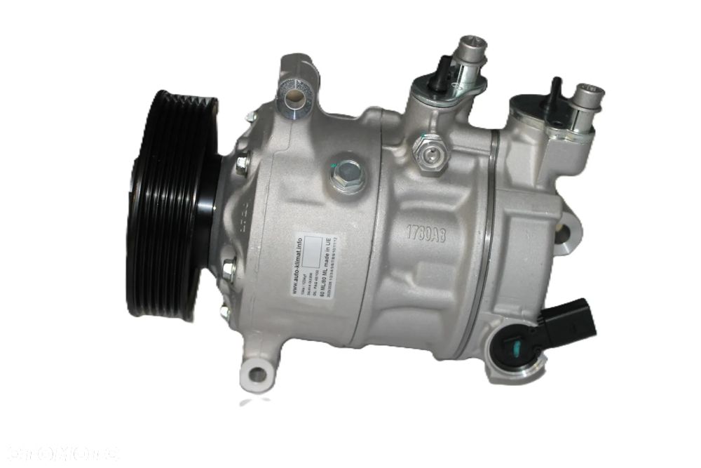 SPRĘŻARKA KLIMATYZACJI VW GOLF V , VI , PASSAT B6, B7   1K0820803N NOWA - 2