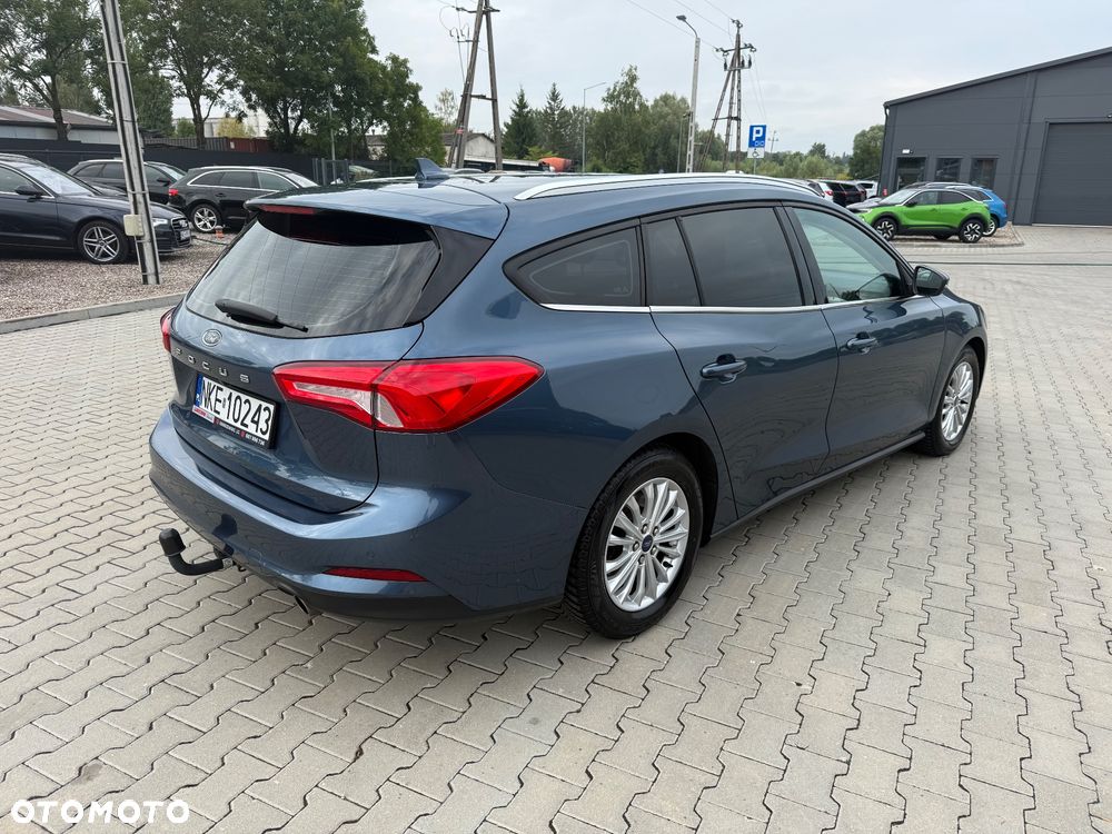 Ford Focus 1.5 EcoBlue STart-Stopp-System TITANIUM X - 11