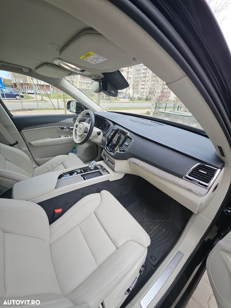 Volvo XC 90 B5 MHEV AWD 7 locuri Plus Bright - 9