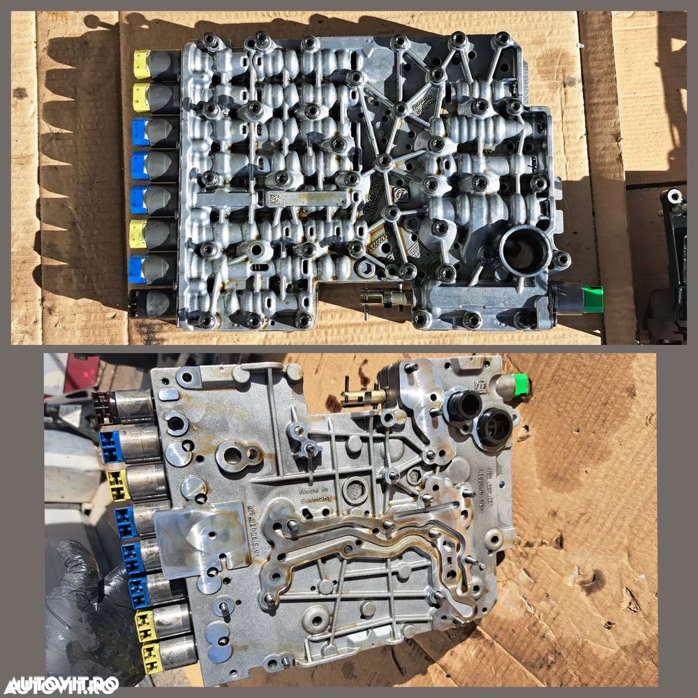 Cutie de viteze automata mecatronic calculator cutie de viteze automata pompa hidraulica start/stop solenoid electrovalva Bmw 750i G11 G12 - 3