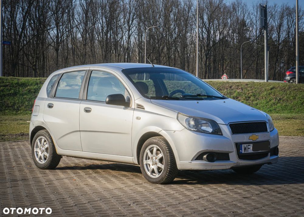 Chevrolet Aveo 1.2 16V Base - 2