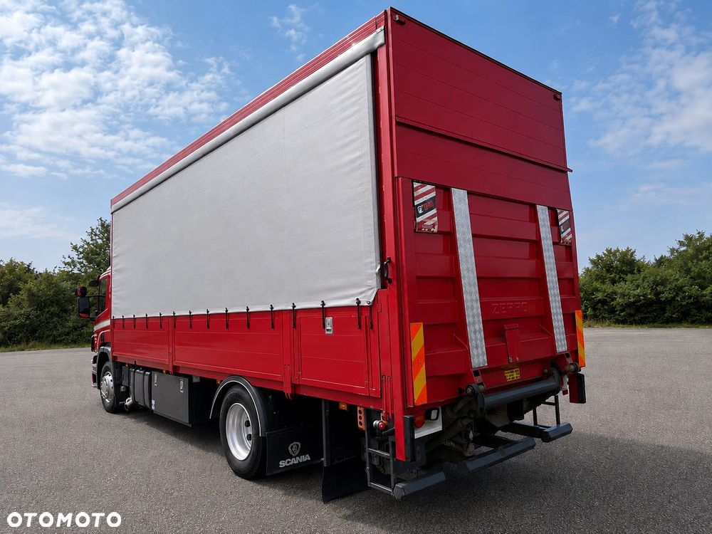 Scania P 280 Burto-Firanka 18palet Euro 6 - 2
