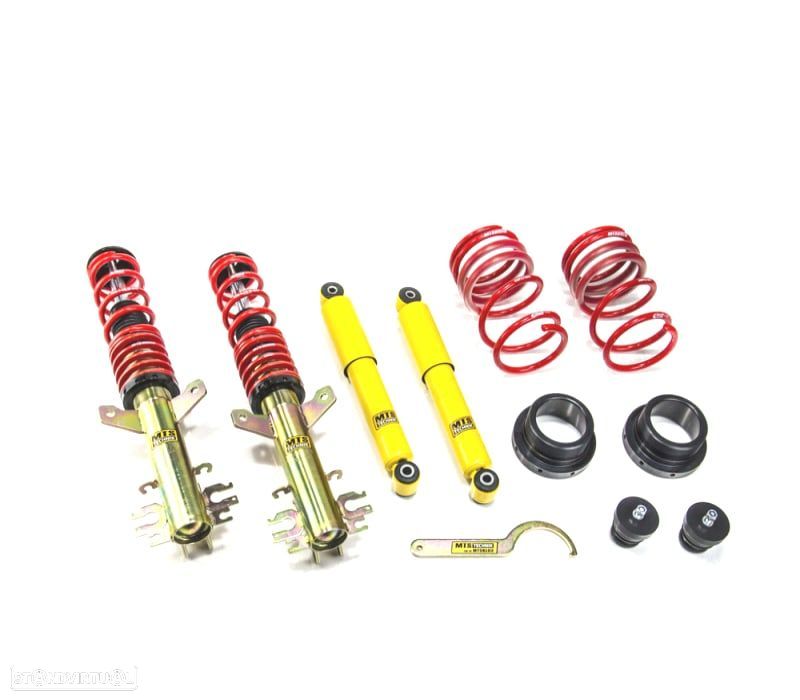 KIT SUSPENSÃO REGULÁVEL EIBACH MTS FIAT 500 07-15 - 1