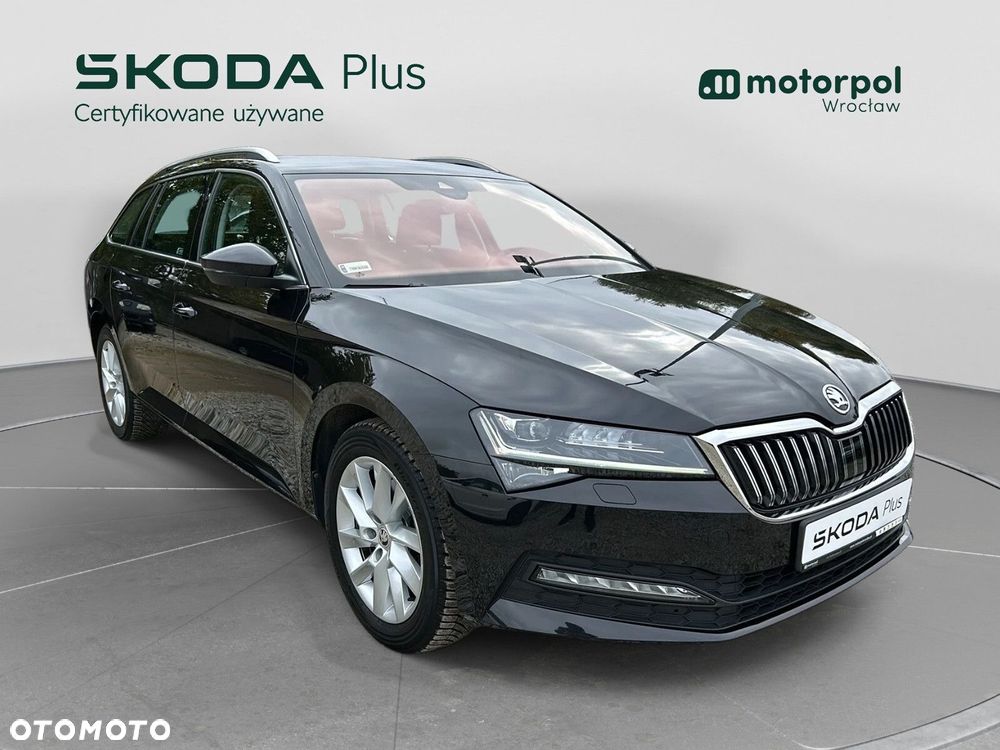 Skoda Superb 2.0 TSI Ambition DSG - 15