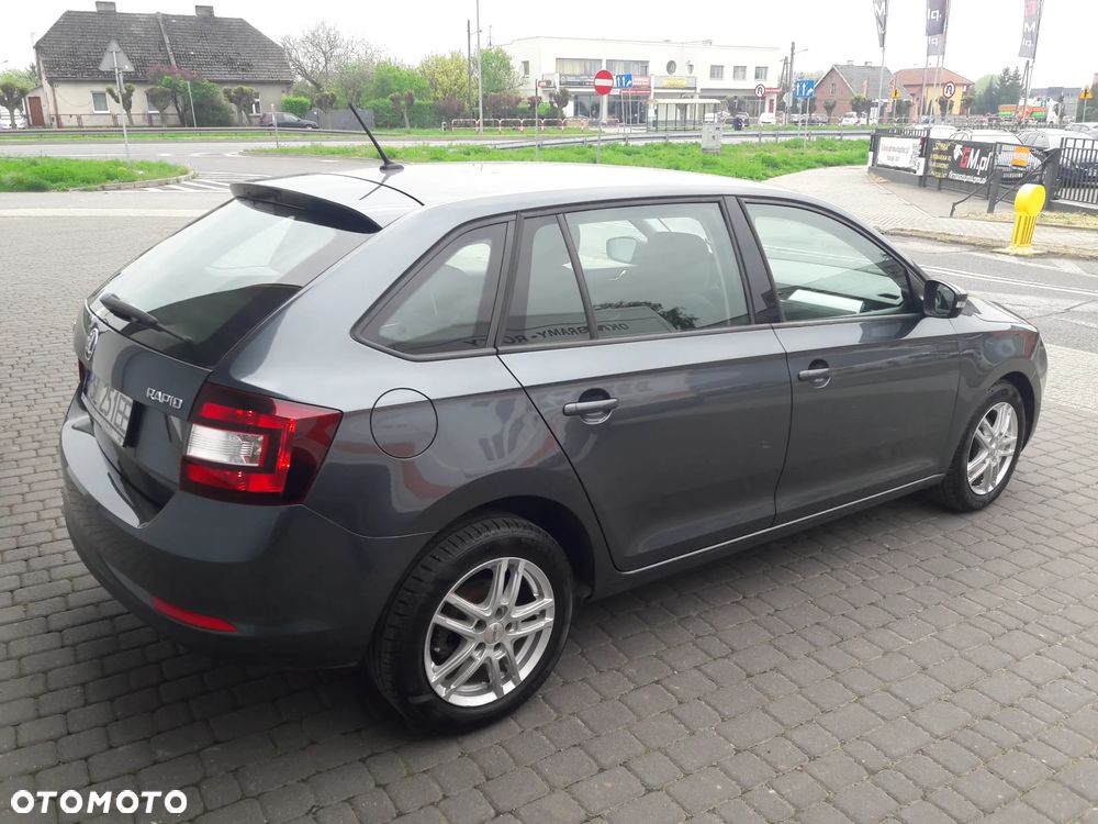 Skoda RAPID 1.4 TDI Ambition - 37