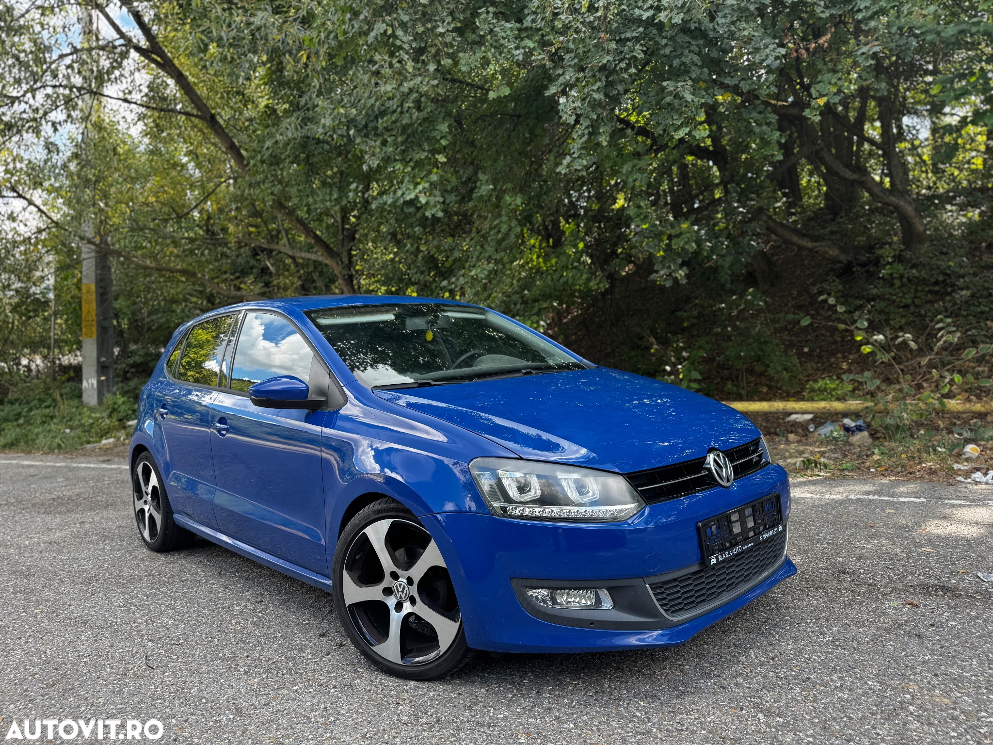 Volkswagen Polo 1.6 TDI DPF DSG Highline - 11
