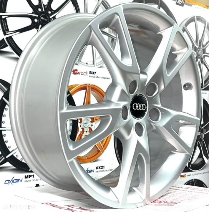 Jante Audi  A4 B9, A6 Avant 4G/4G1, A5, A6 F2 new  ,A6 Allroad, Q2, Q3, Q5, noi, 18 inch, originale - 3