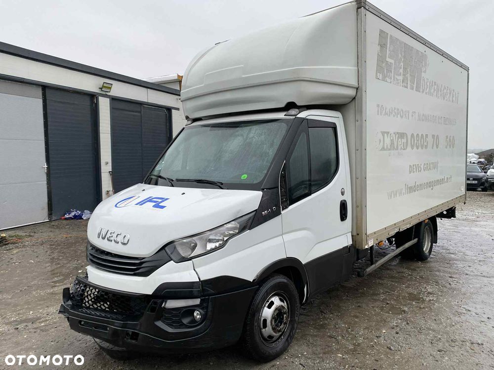 Iveco DAILY 35C * HI-MATIC * Max Rozstaw * 2019r - 22
