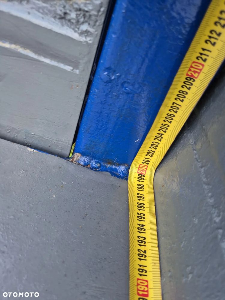 Wywrotka, Wywrot, Kiper 2.4m +skrzynka narzędziowa , 2015 rok. - 13