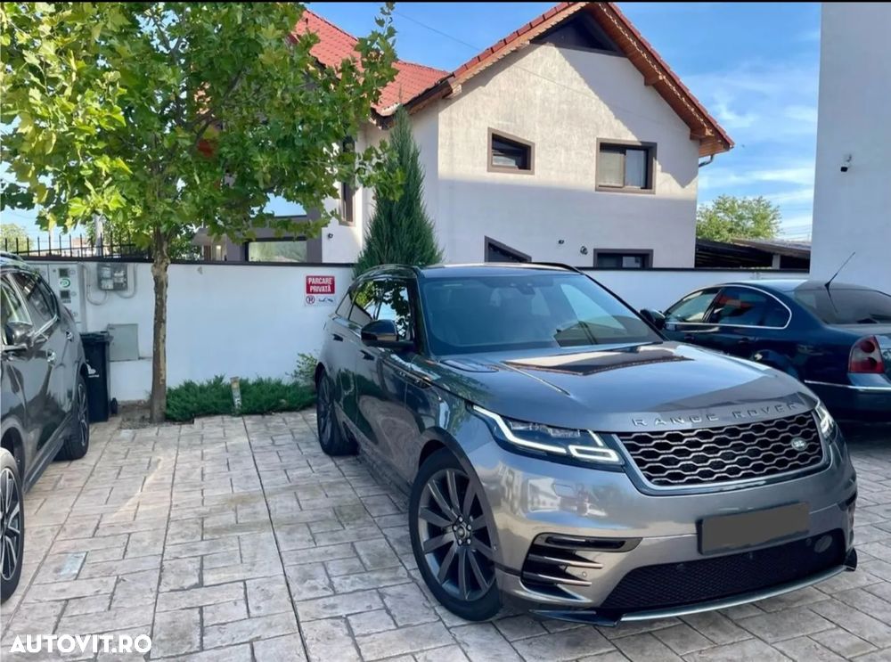 Land Rover Range Rover Velar 3.0 R-Dynamic HSE - 11