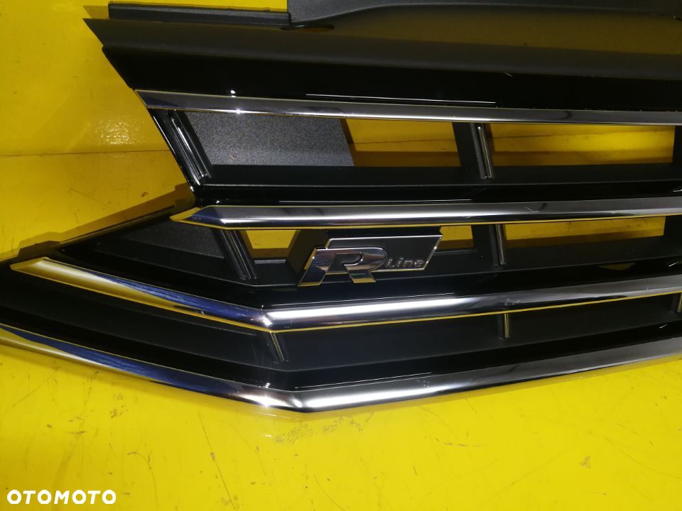 VW PASSAT B8 LIFT GRILL ATRAPA R-LINE 3G0853653K - 4