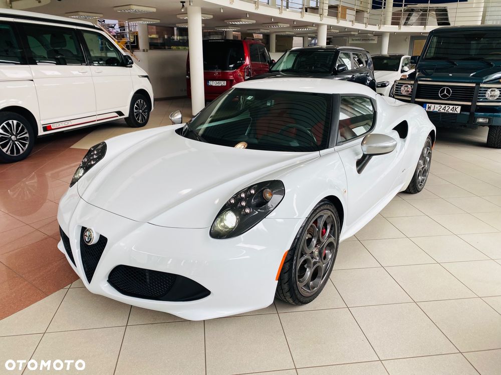 Alfa Romeo 4C 1750 TBi TCT - 5