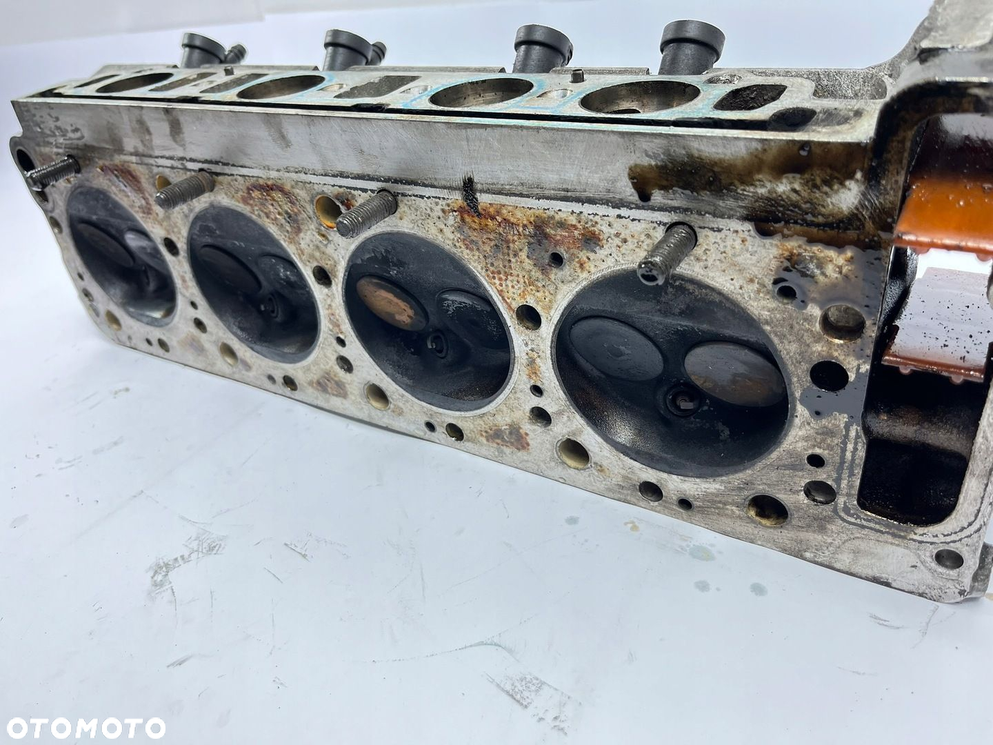 GŁOWICA SILNIKA CYLINDRÓW MERCEDES W126 380 V8 R107 M116 M117 1160163401 - 13