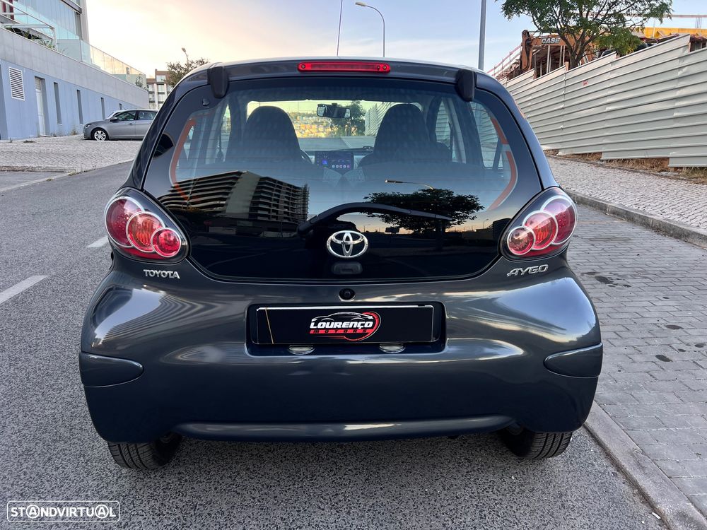 Toyota Aygo 1.0 Power Pack+AC+JLL - 11
