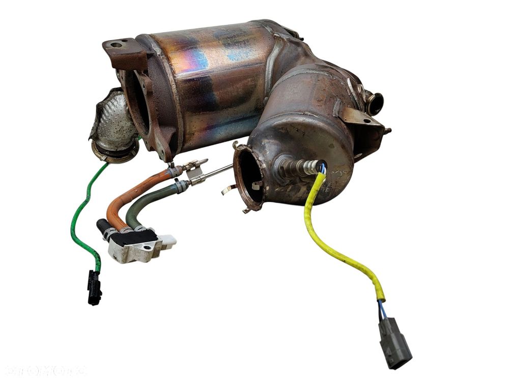 FILTR DPF KATALIZATOR DACIA LODGY LIFT (2017-2022) 1.5 Blue DCI 115KM 208022597R - 7