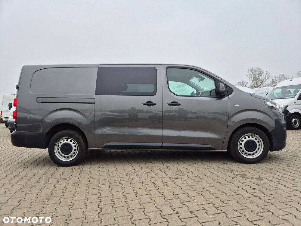 Citroën Jumpy L3H1 *64999zł NETTO* Brygadówka 6 osób ExtraLong 2,0HDi/122KM - 7