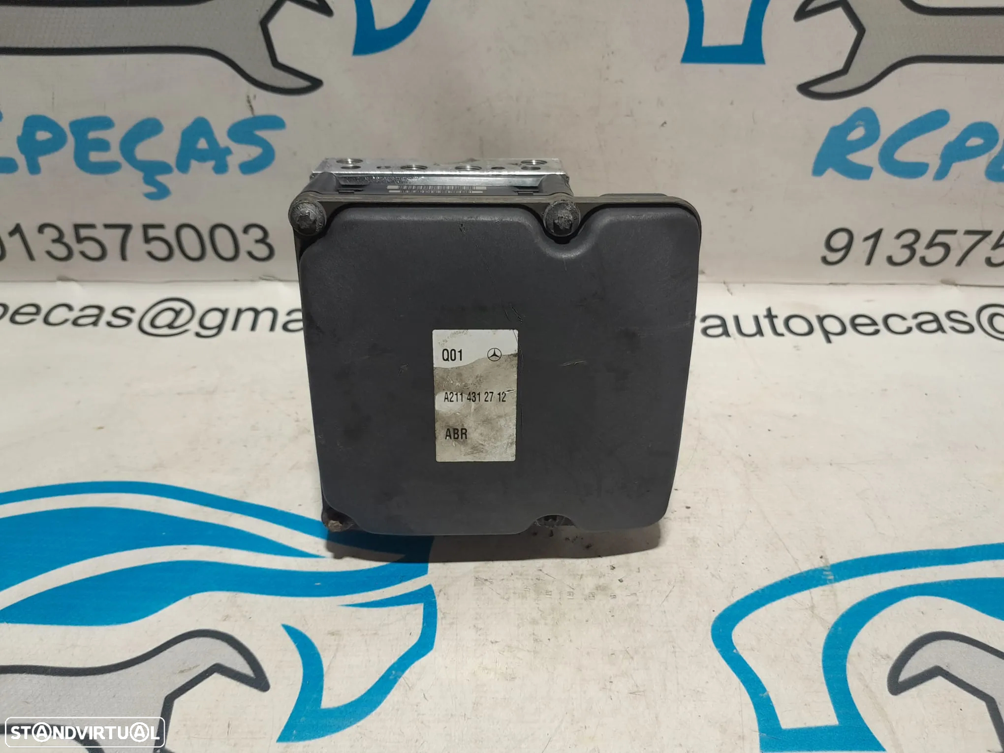 ABS MODULO BLOCO HIDRAULICO MERCEDES BENZ CLASS E W211 220 CDI 16V 170CV A2114312712 0265960322 0265250251 - 6