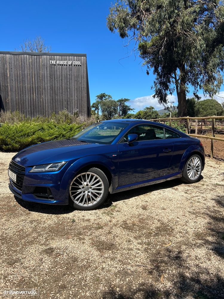 Audi TT Coupé 2.0 TFSI quattro S-line S tronic - 3