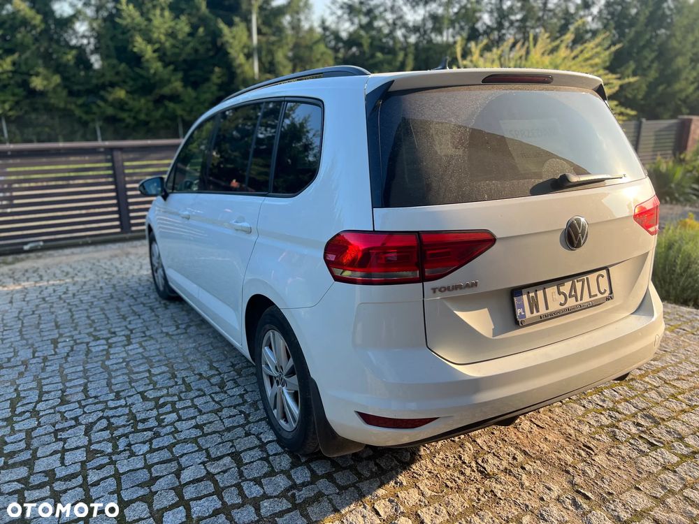 Volkswagen Touran 1.5 TSI EVO Comfortline DSG - 14