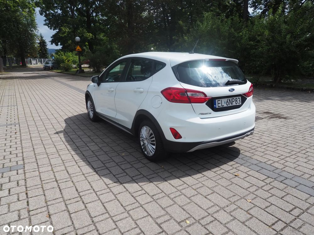 Ford Fiesta 1.0 EcoBoost GPF Active 2 - 3