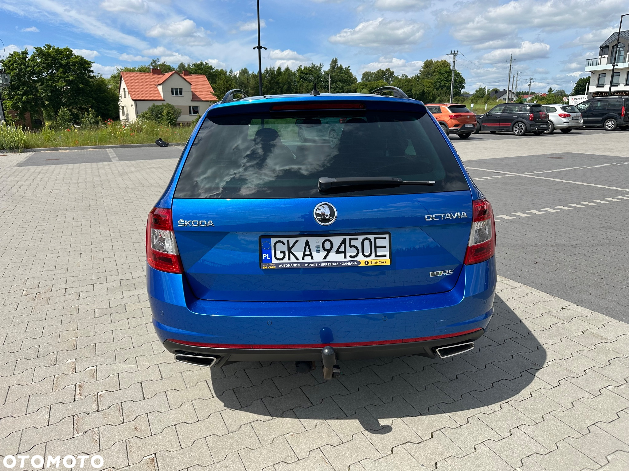 Skoda Octavia Combi 2.0 TDI DSG RS - 10