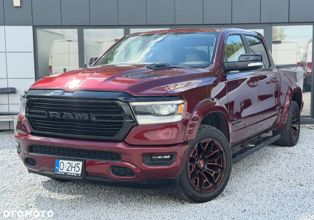 RAM 1500 Crew Cab Shortbed Laramie - 1