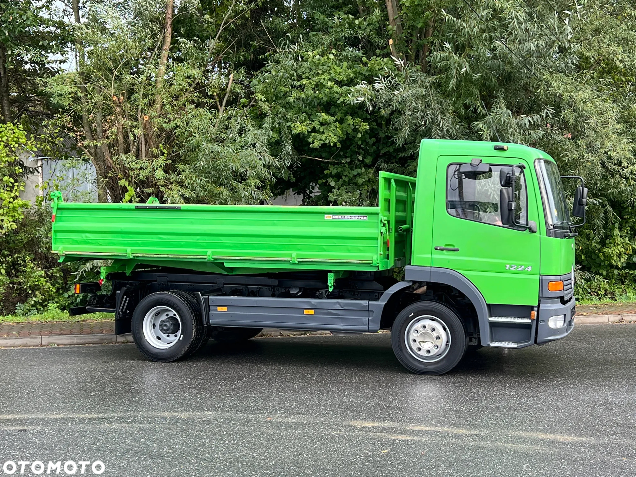 Mercedes-Benz * Mercedes ATEGO 1224 Kiper * Wywrotka MEILLER x3 * Bardzo Dobry Stan - 8