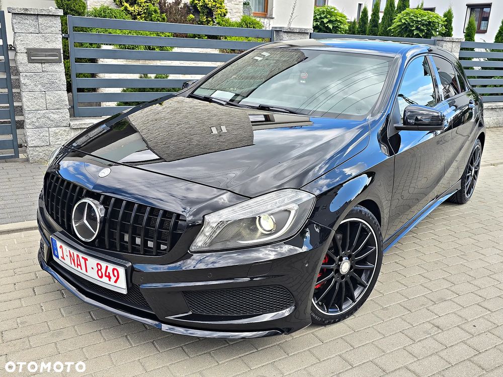 Mercedes-Benz Klasa A 180 (BlueEFFICIENCY) AMG Sport - 21