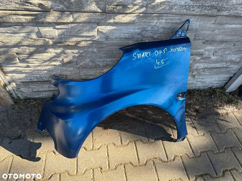 SMART FORTWO PRZEDNI LEWY BLOTNIK 2007-2014R - 1