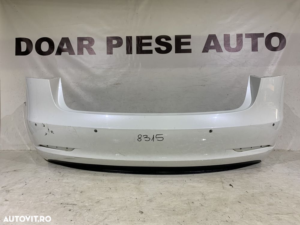 Bara spate Tesla 3, 2017, 2018, 2019, 2020, 2021, 2022. - 1