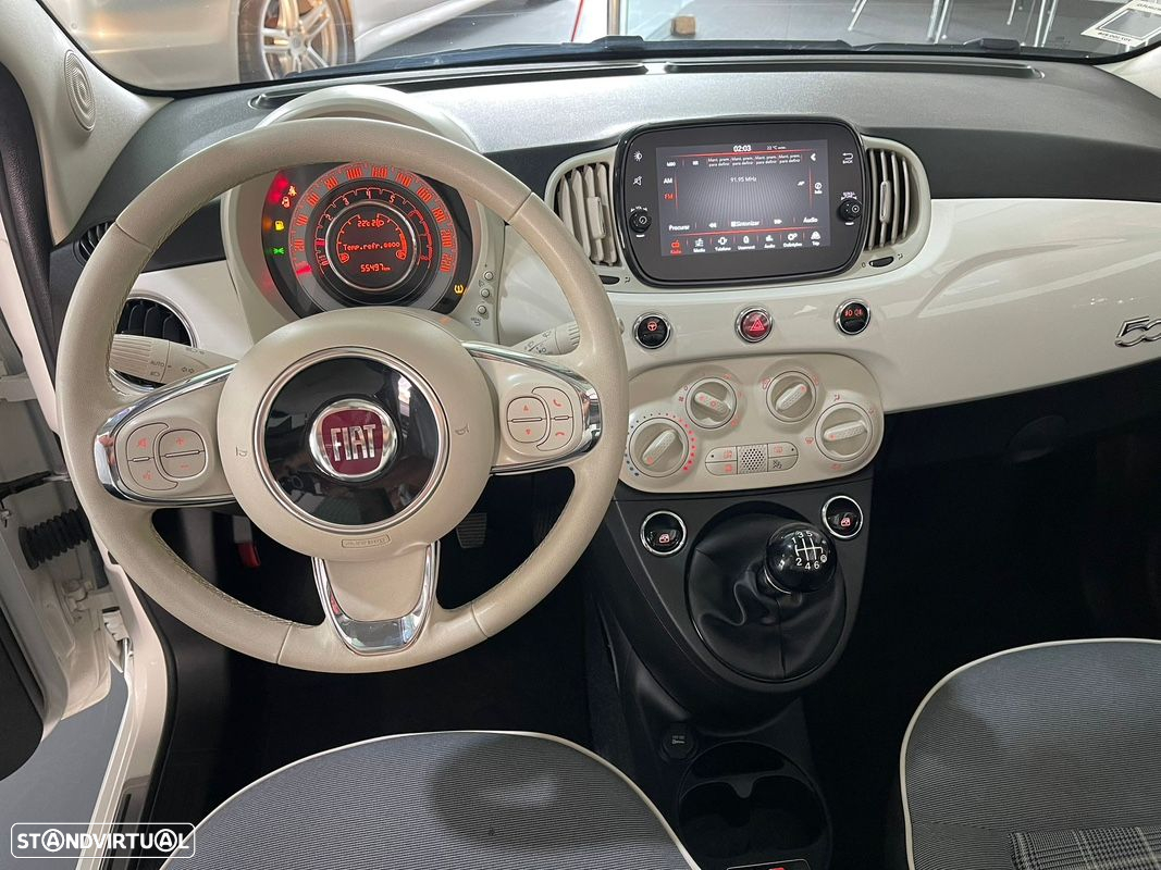 Fiat 500C 1.0 Hybrid Lounge - 7