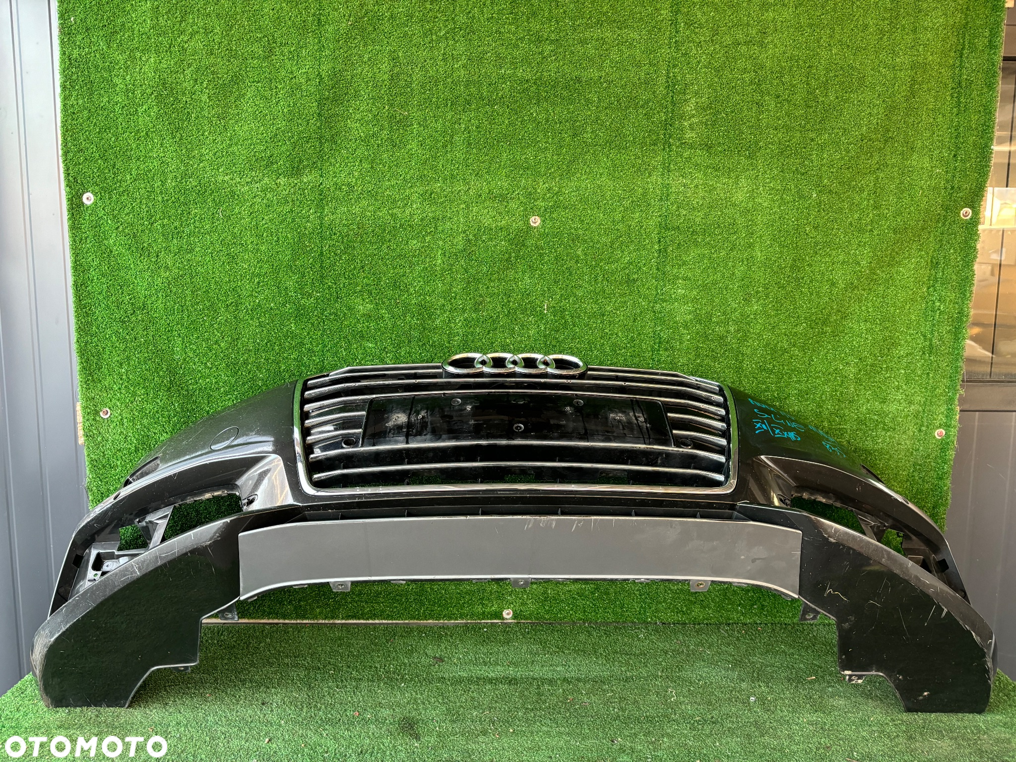Zderzak Audi A6 C7 S-line Lift - 2