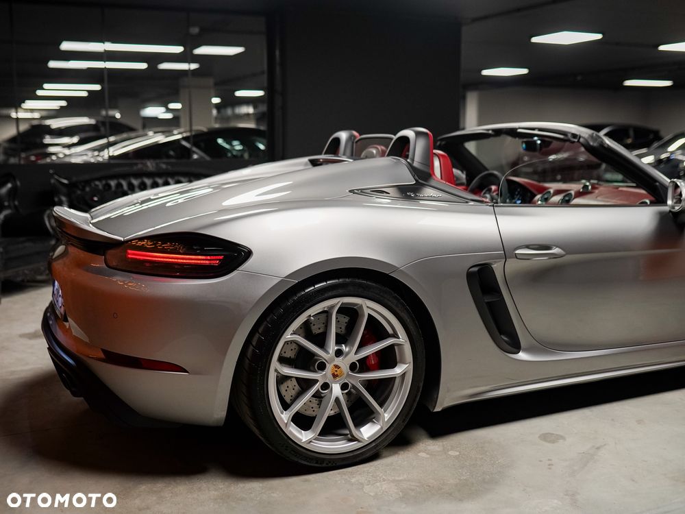 Porsche 718 Boxster Spyder - 34