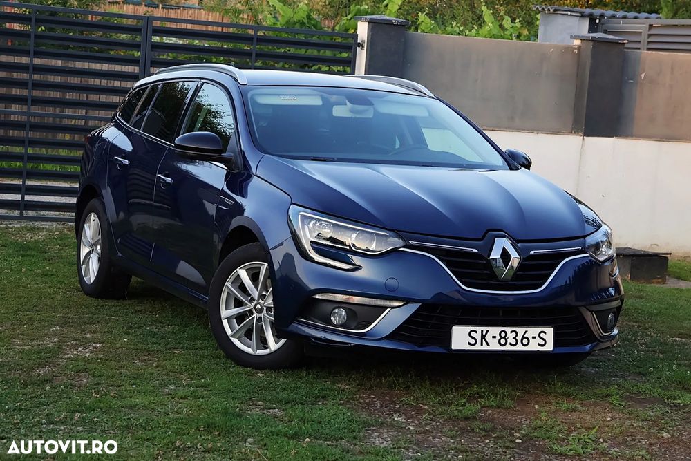 Renault Megane ENERGY dCi 110 LIMITED - 1