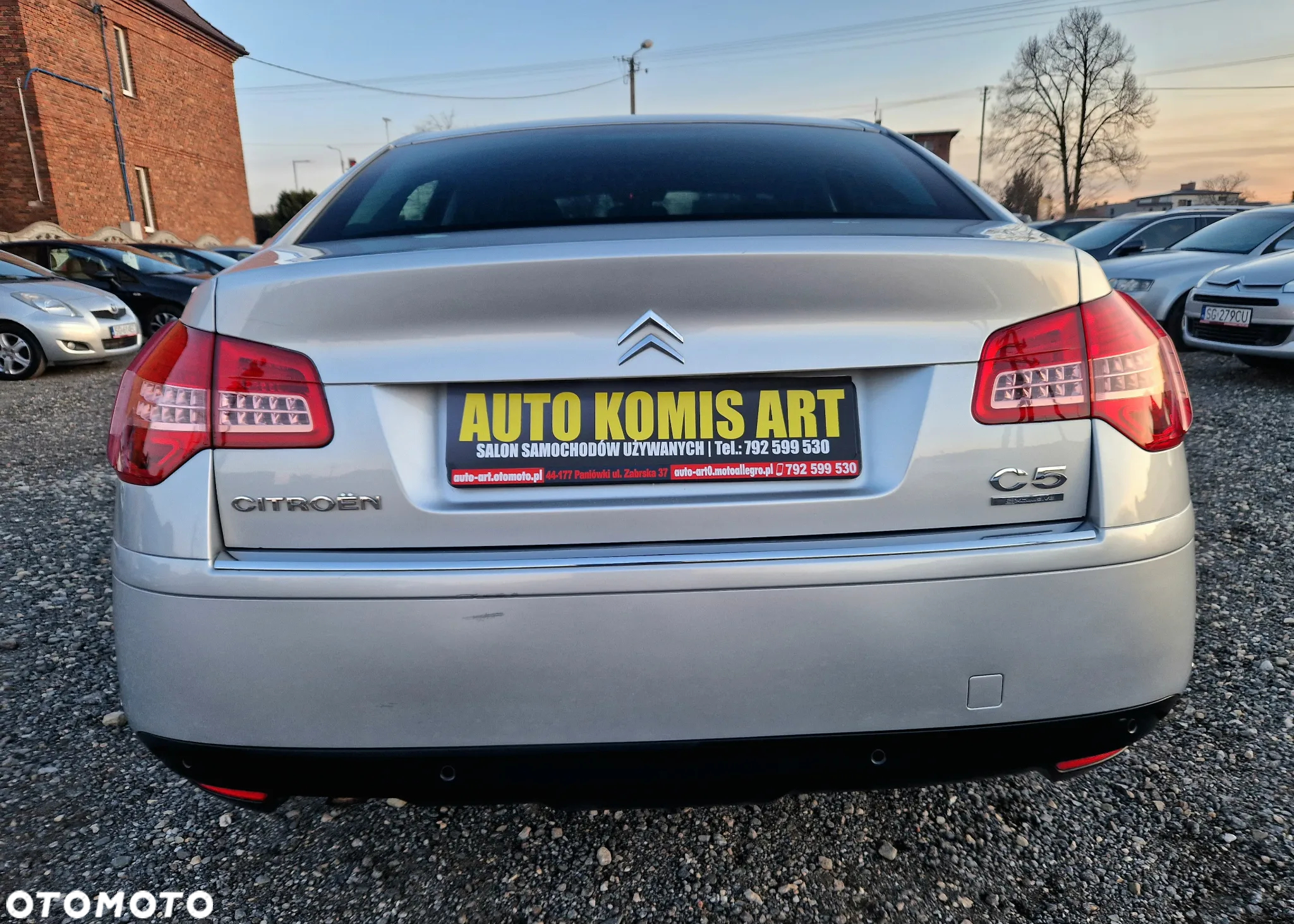 Citroën C5 2.0i 16V Exclusive - 9