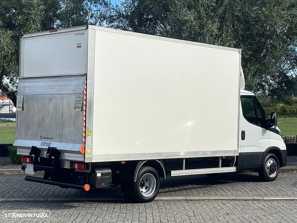 Iveco Daily 3.0D 35C16 Contentor + Plataforma Elevatória - 7