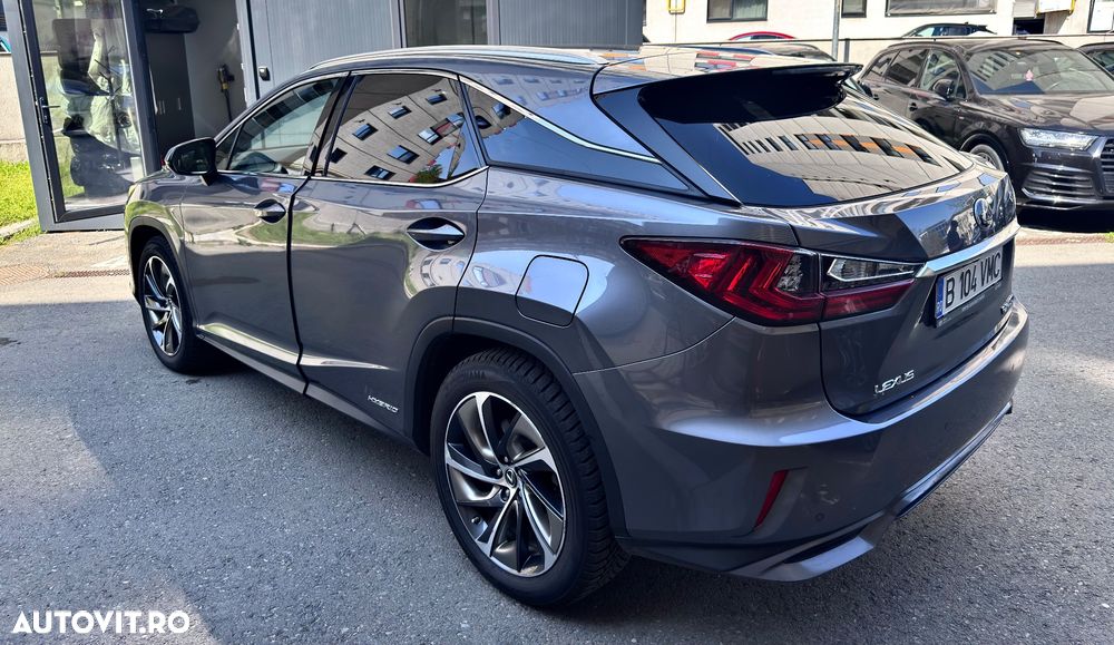 Lexus Seria RX 450h (hybrid) Luxury Line - 6