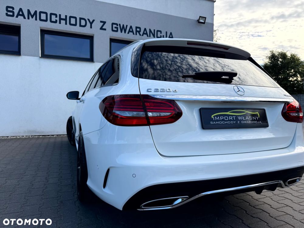 Mercedes-Benz Klasa C 220 d 9G-TRONIC AMG Line - 26