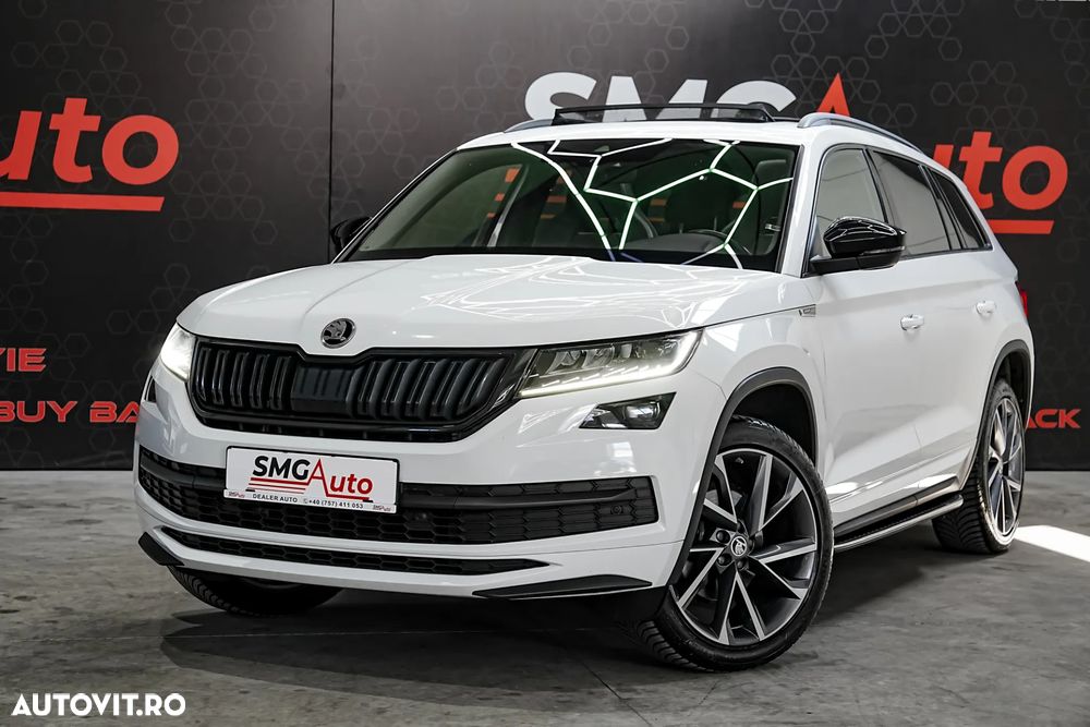 Skoda Kodiaq 1.5 TSI ACT DSG Sportline - 3