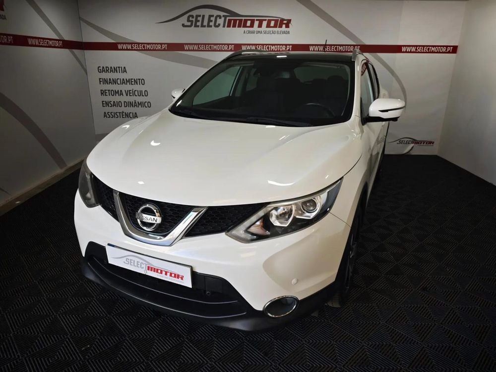 Nissan Qashqai 1.5 dCi N-Connecta