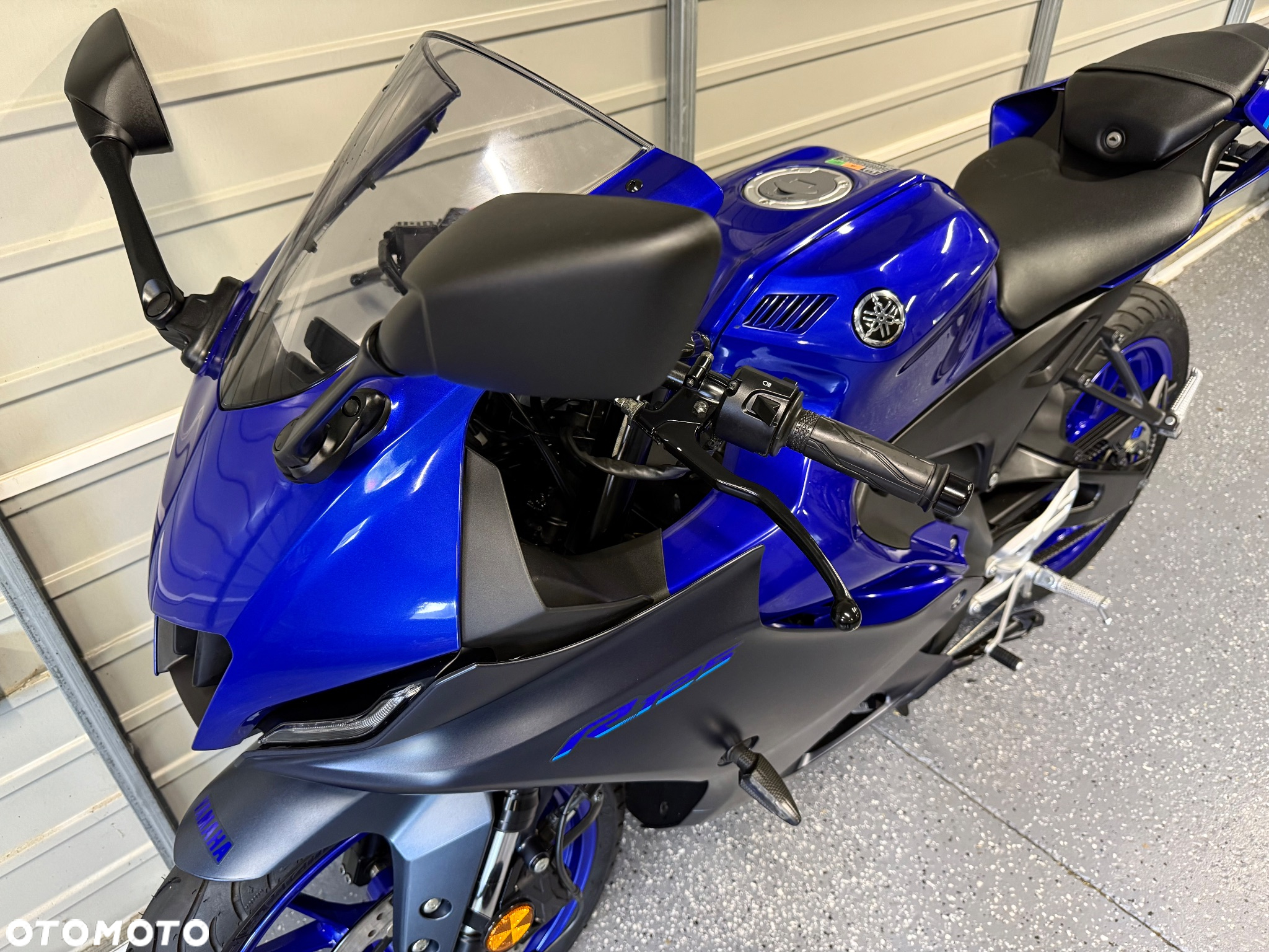 Yamaha R125 - 13