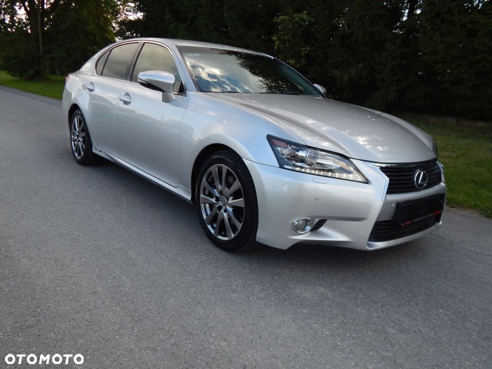 Lexus GS 450h Prestige + - 6