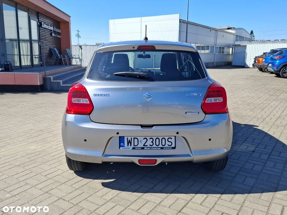 Suzuki Swift 1.2 Dualjet SHVS Premium CVT - 5