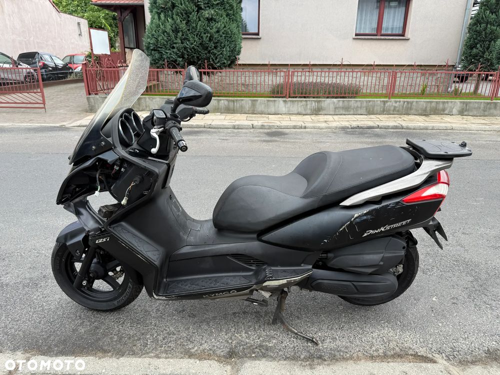 Kymco Downtown - 5