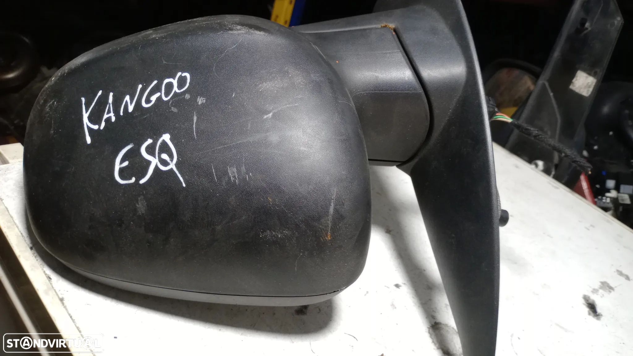 Retrovisor Renault Kangoo Esquerdo - 1