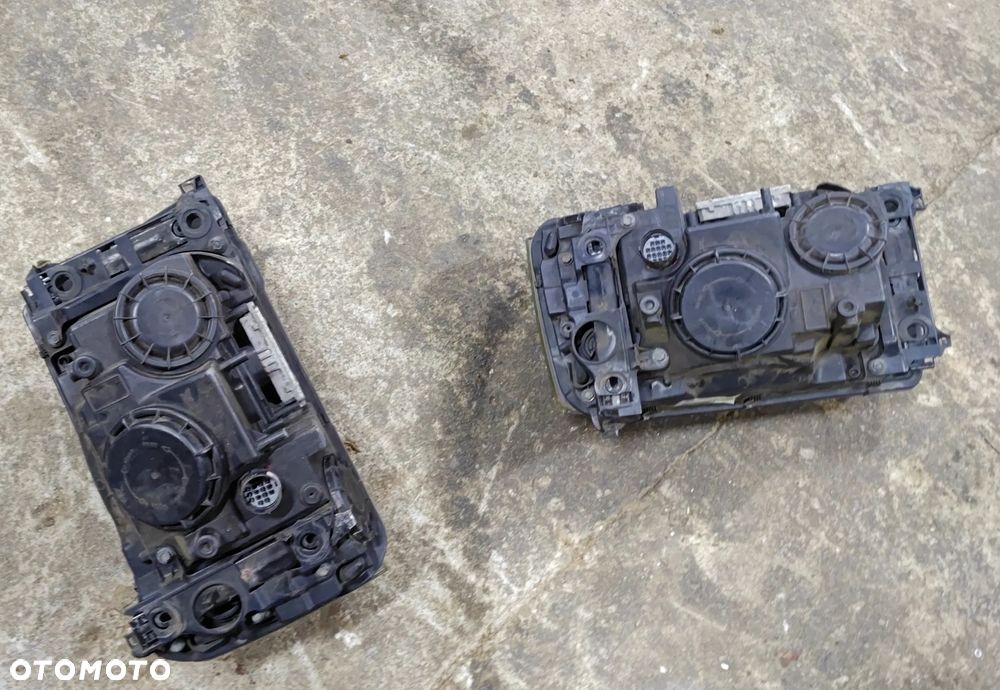 Oryginalne Kompletne Reflektory XENON Przód Przednie Prawy Lewy Range Land Rover Sport L320 - 8