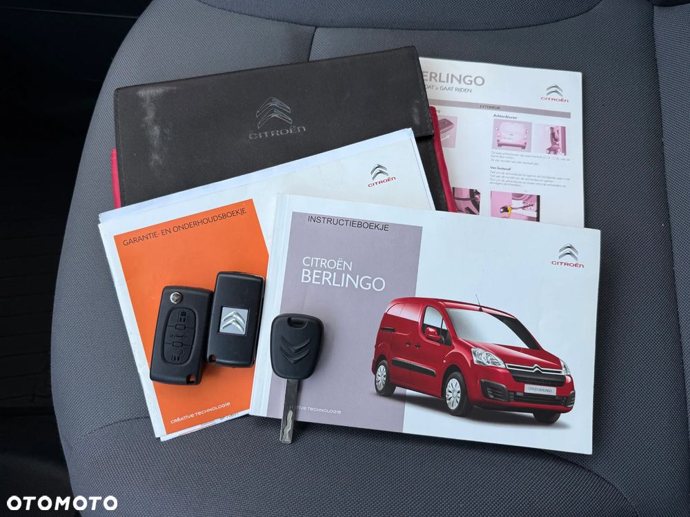 Citroën Berlingo 1.6 HDI 2017r* Klima* Serwisowany 150 tys km! - 22