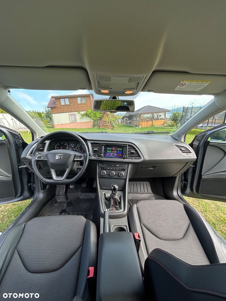 Seat Leon 2.0 TDI FR S&S - 9